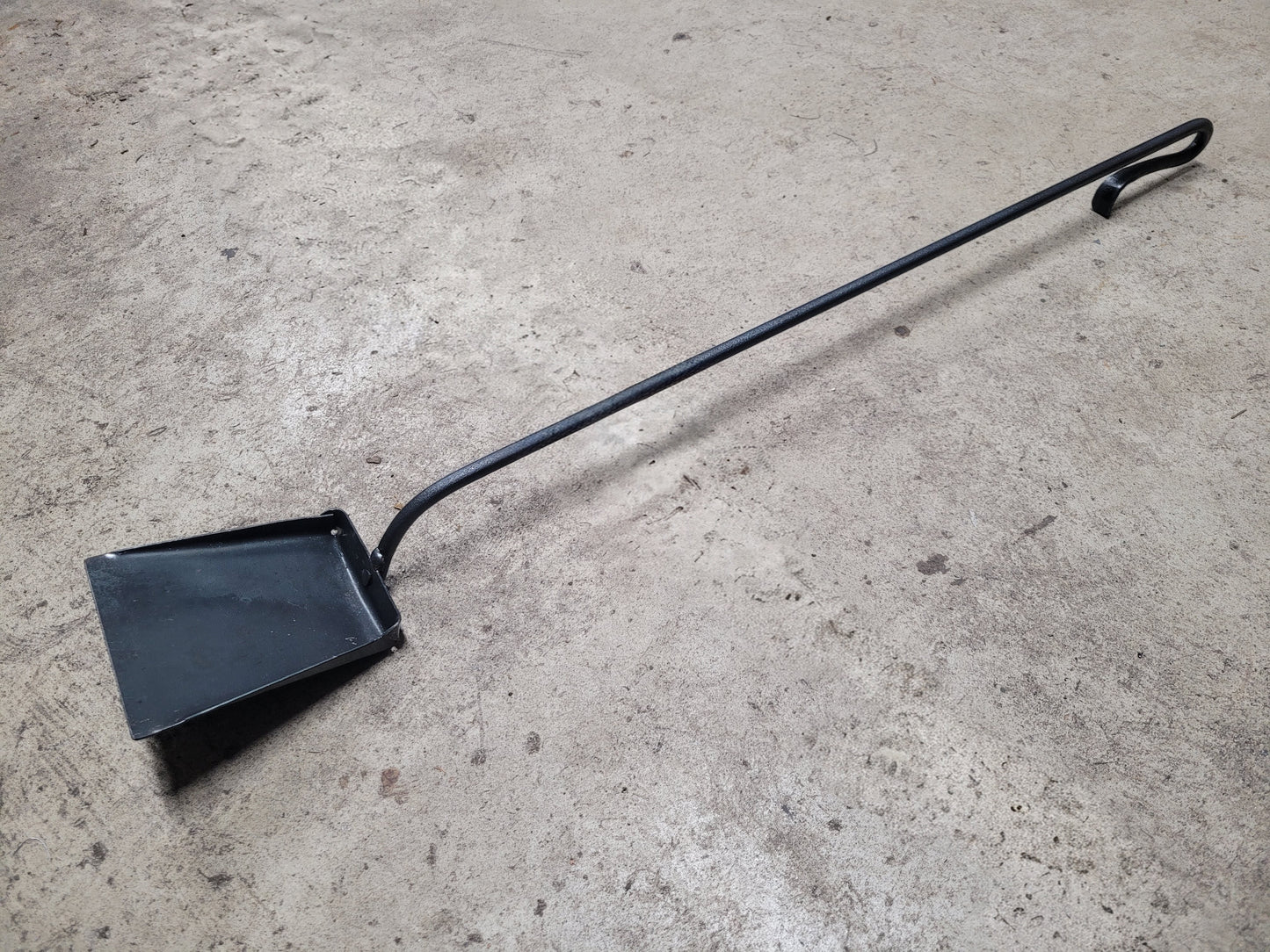 Hand-Forged Fireplace Shovel