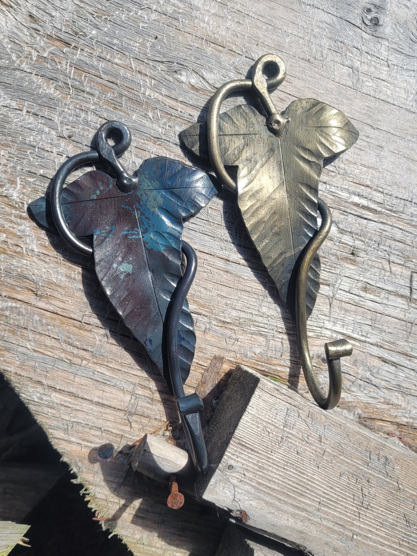 LOTR Leaf Brooch Wall Hooks