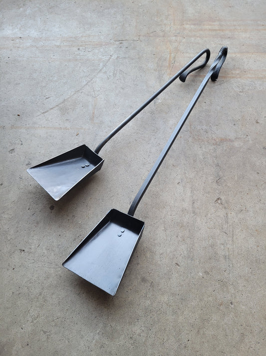 Hand-Forged Fireplace Shovel