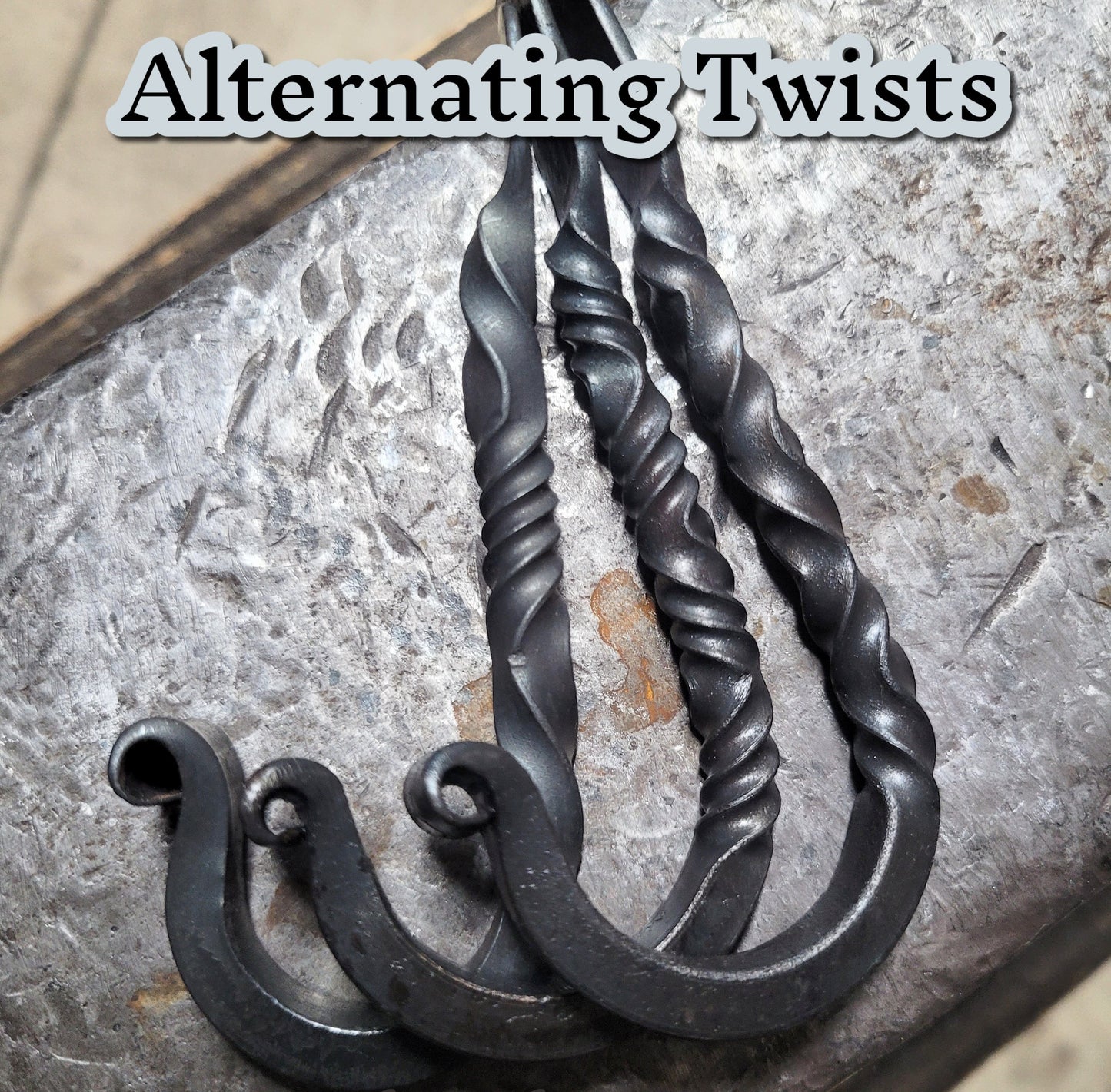 NEW Pattern-Twisting Steel (Coat Hooks Workshop)