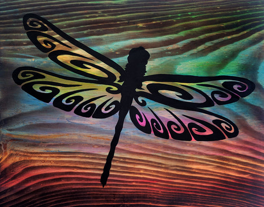 Dragonfly Silhouette