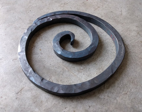 Large 8" Forged Trivet