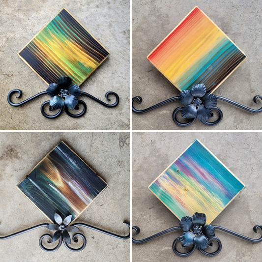 Embers - Series of Small Sculptural Artworks