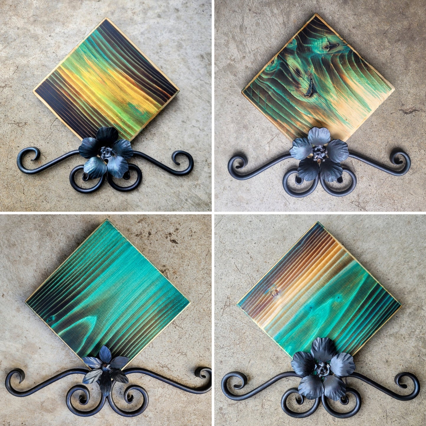 Embers - Series of Small Sculptural Artworks