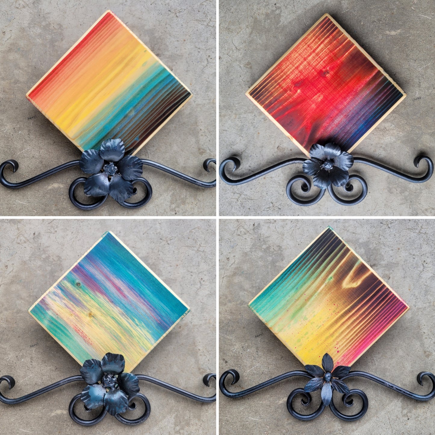 Embers - Series of Small Sculptural Artworks