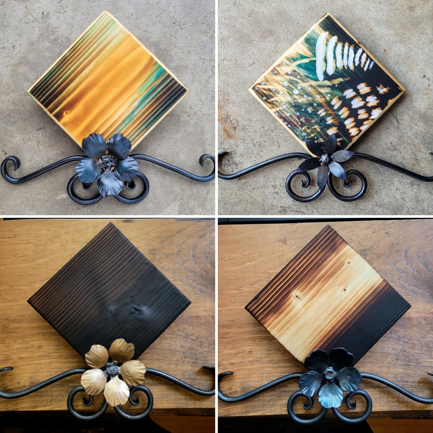 Embers - Series of Small Sculptural Artworks