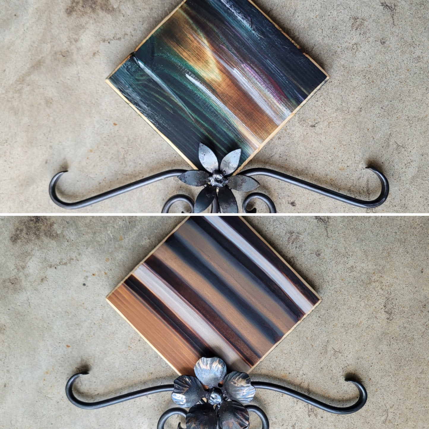 Embers - Series of Small Sculptural Artworks