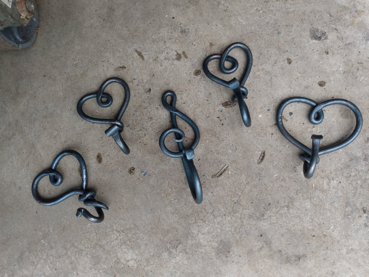 Scrolling and Bending - Forged Hooks Workshop