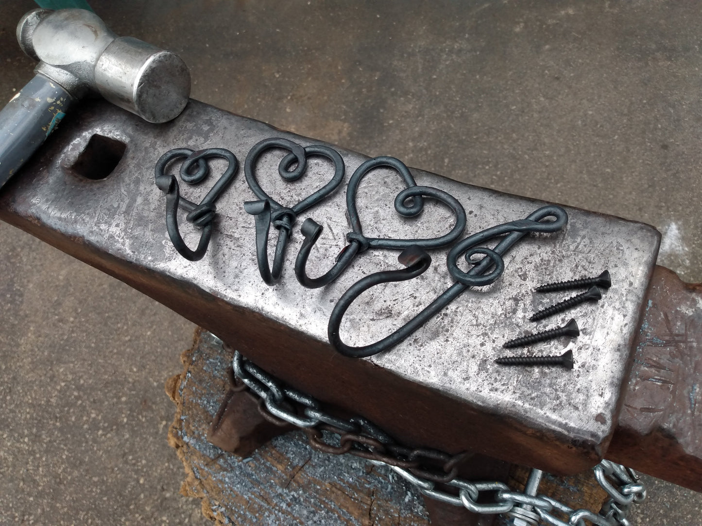 Scrolling and Bending - Forged Hooks Workshop