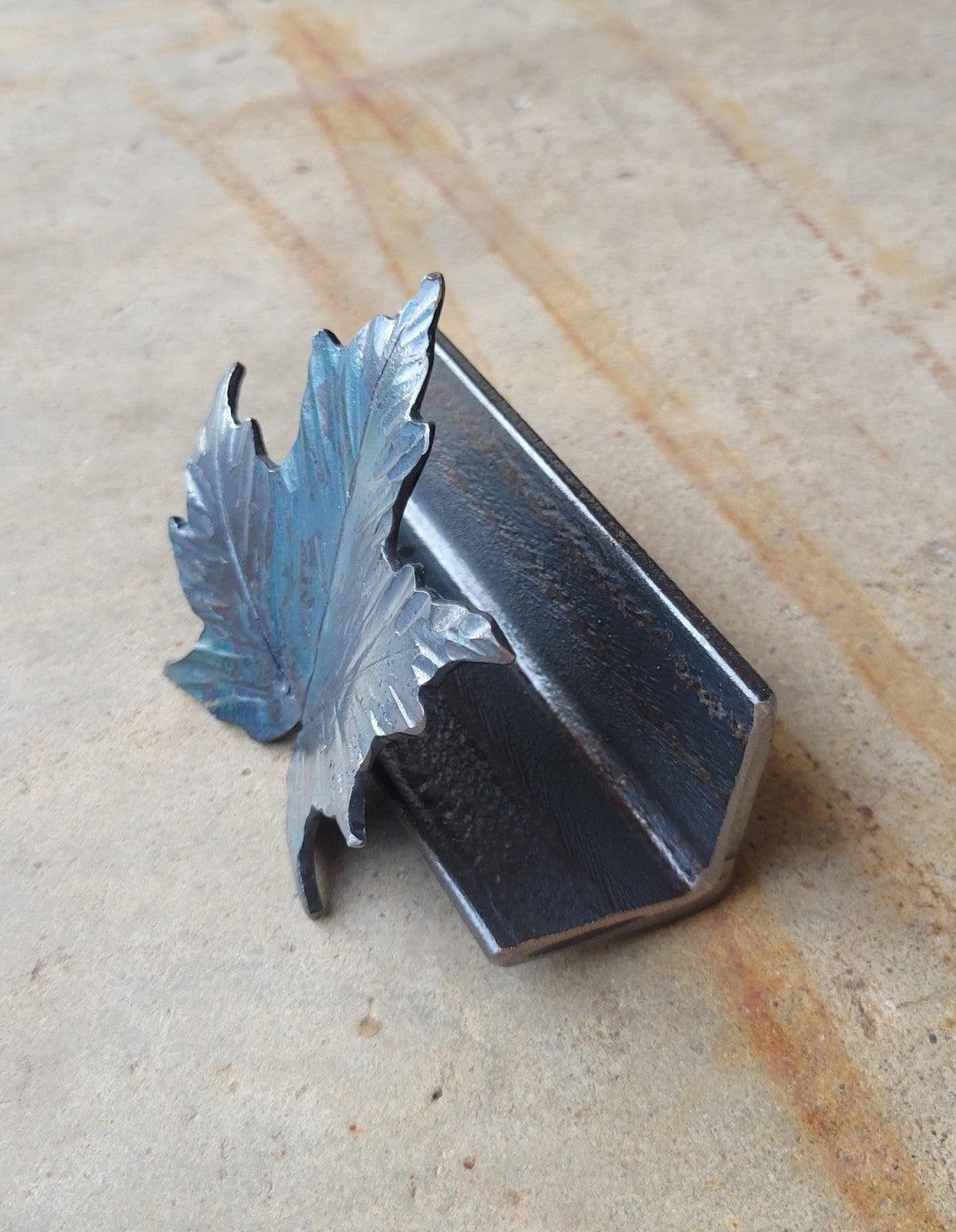 Maple Leaf Business Card Holder