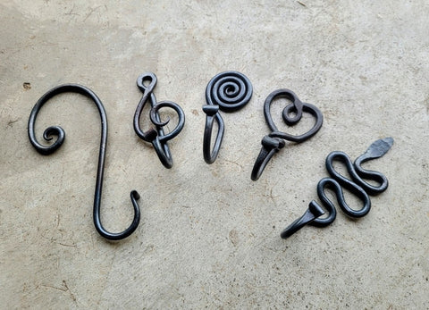 NEW Forged Hooks Workshop - Scrolling and Bending