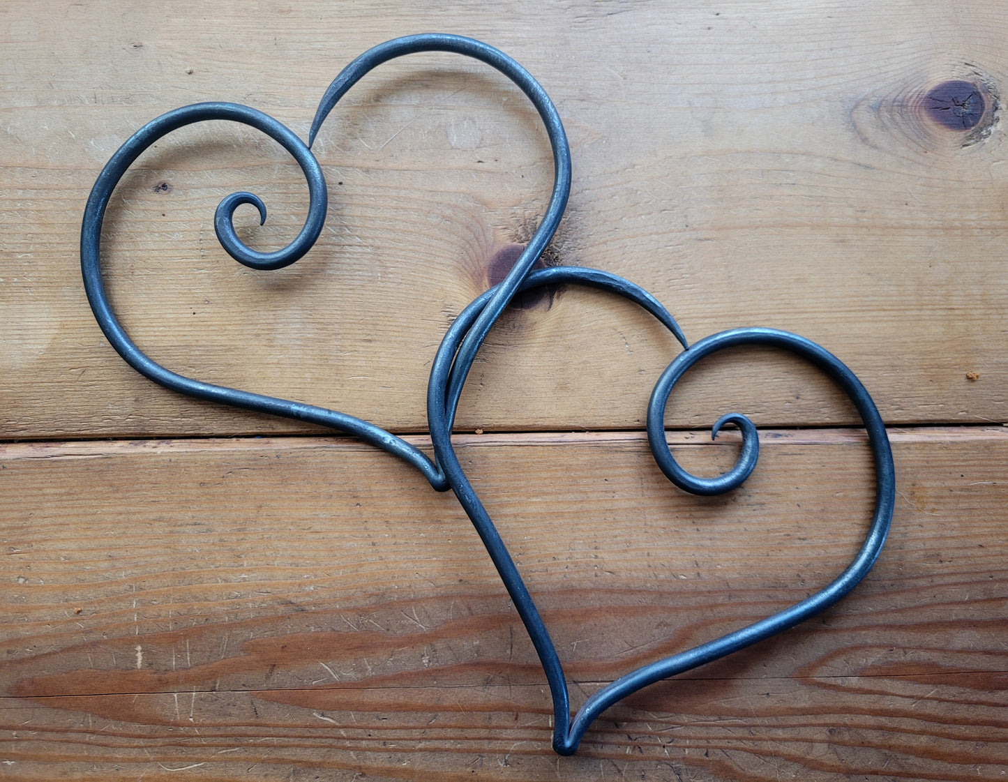 Custom XXL Linked Hearts