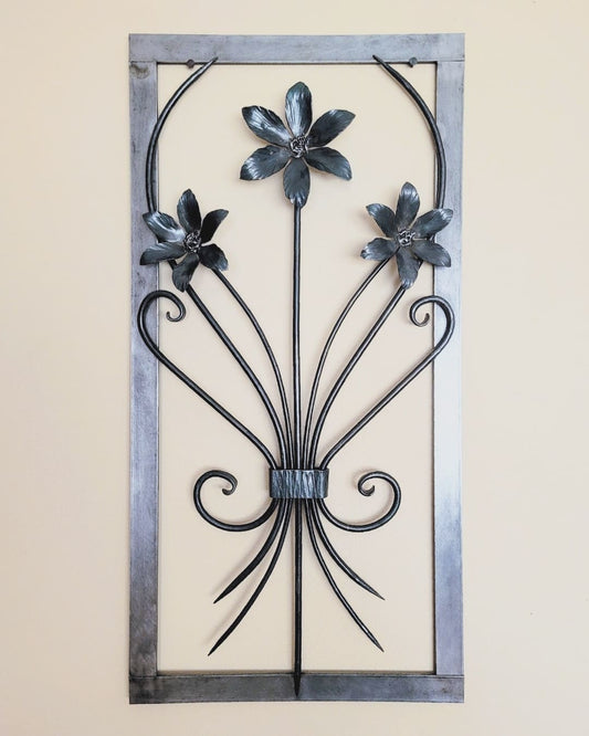 "Antiquity I" Metal Wall Artwork