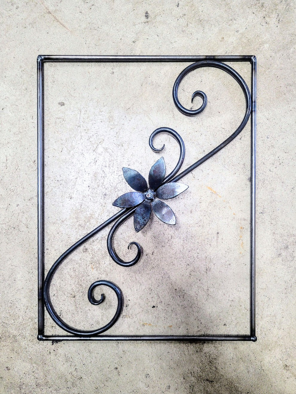 Simple Scroll Wall Sculpture