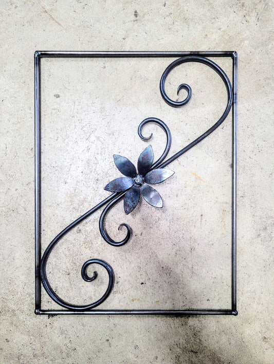 Simple Scroll Wall Sculpture