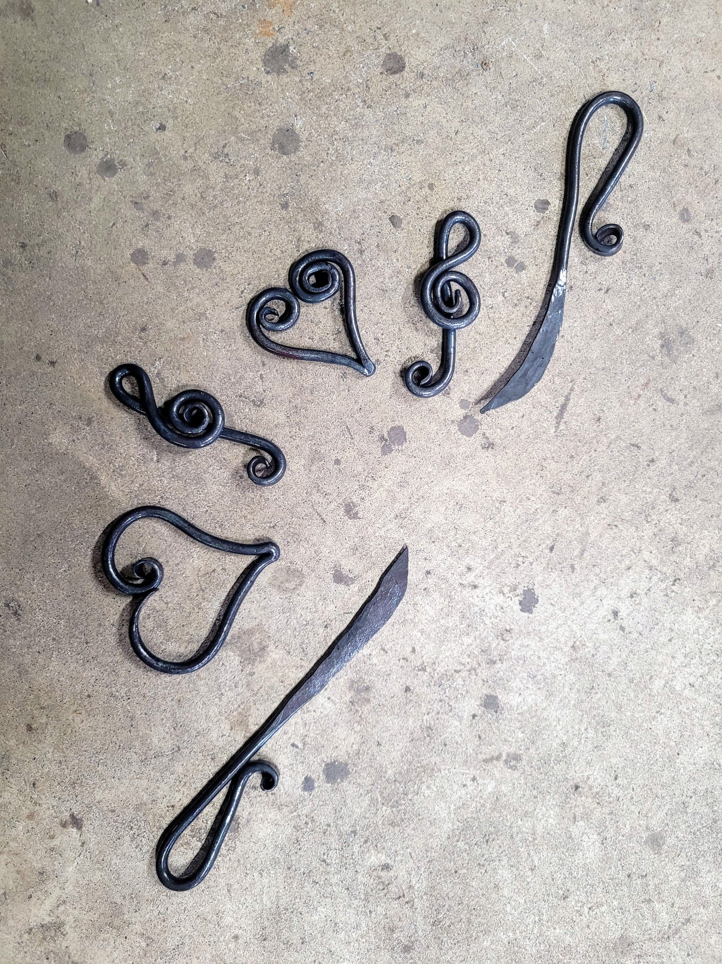 Simplified Blacksmithing Experience for Beginners (Forged Souvenir Workshop)