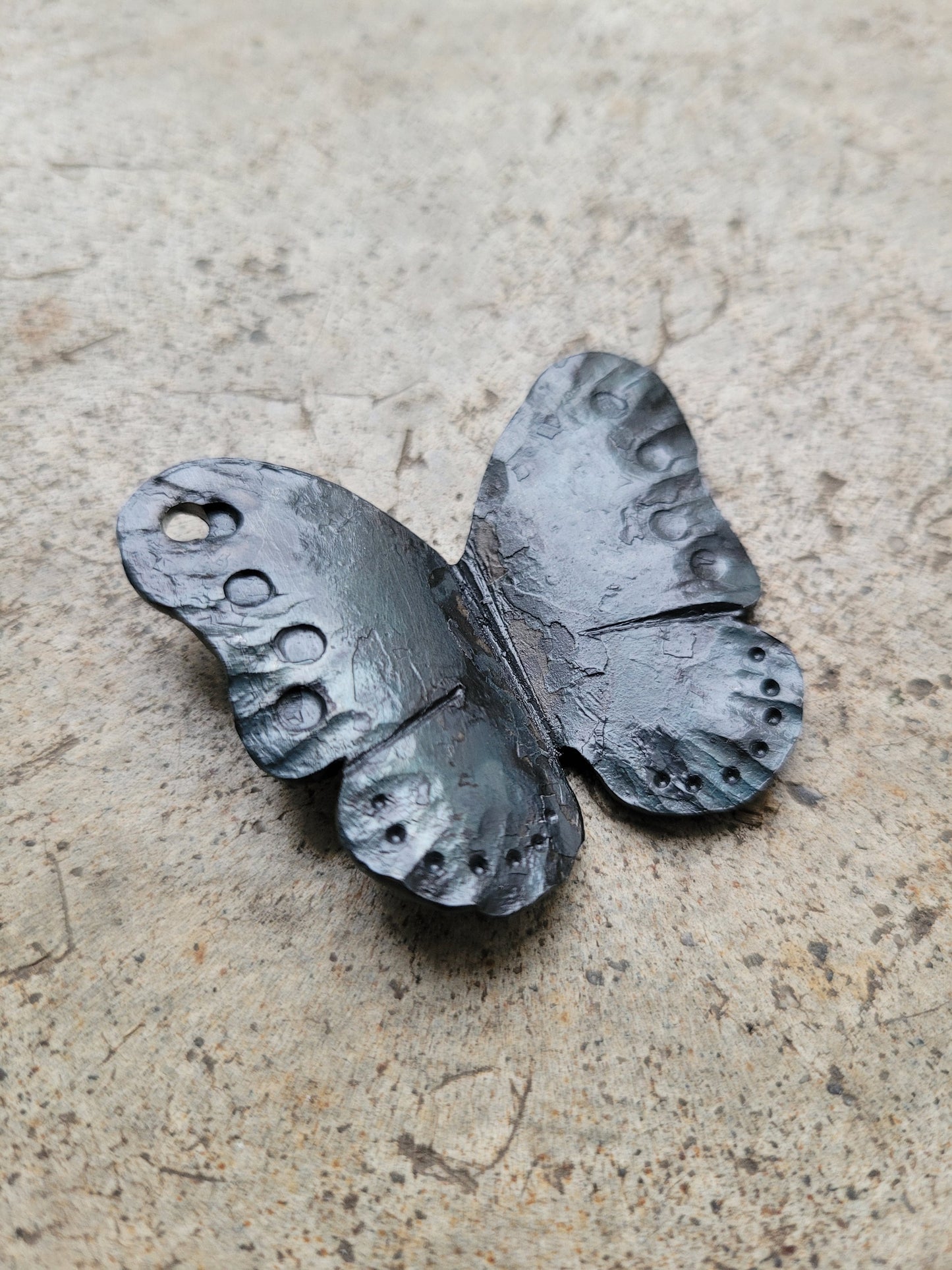 Sheet Metal Pendants - Leaves and Butterflies Workshop