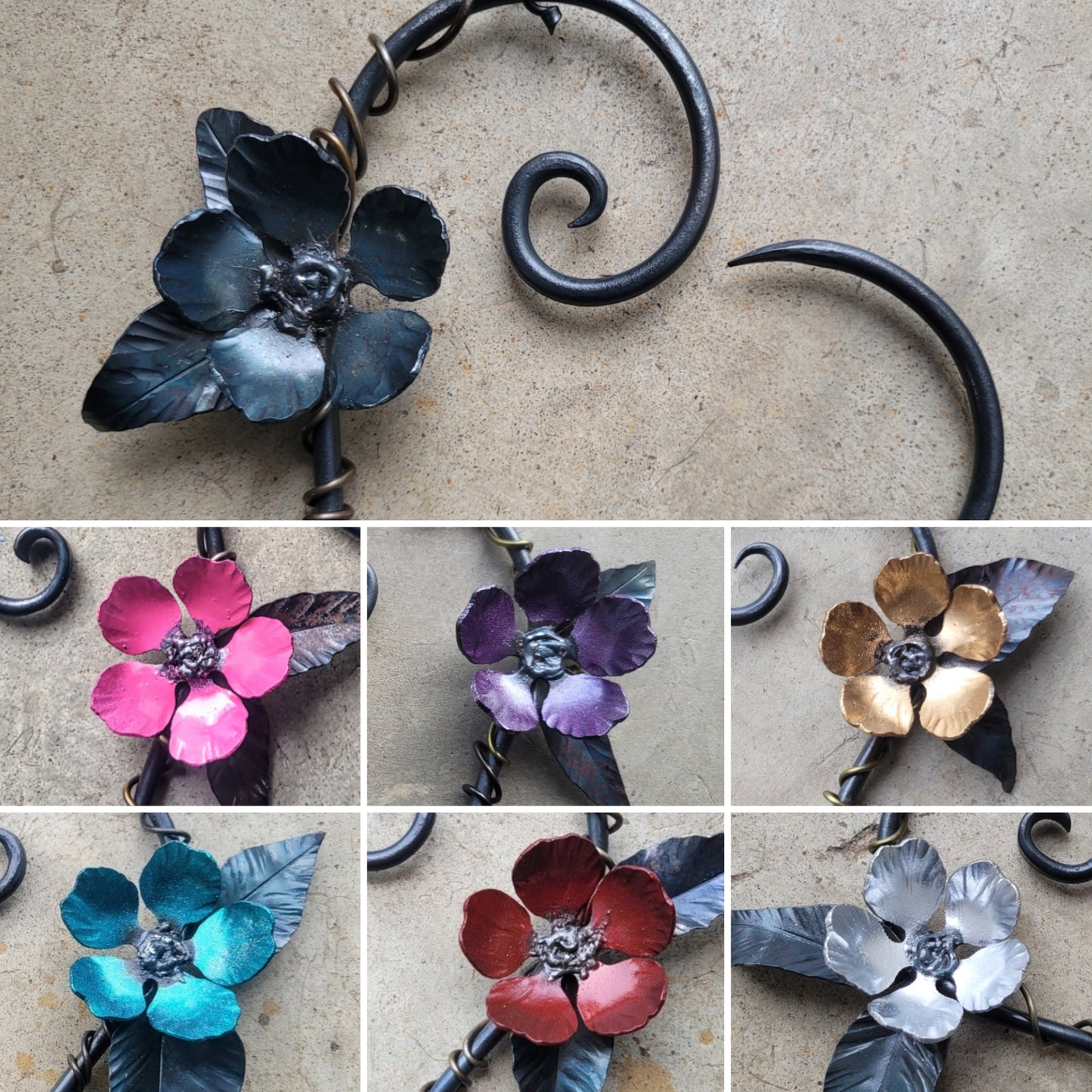 Floral Heart Wall Sculpture