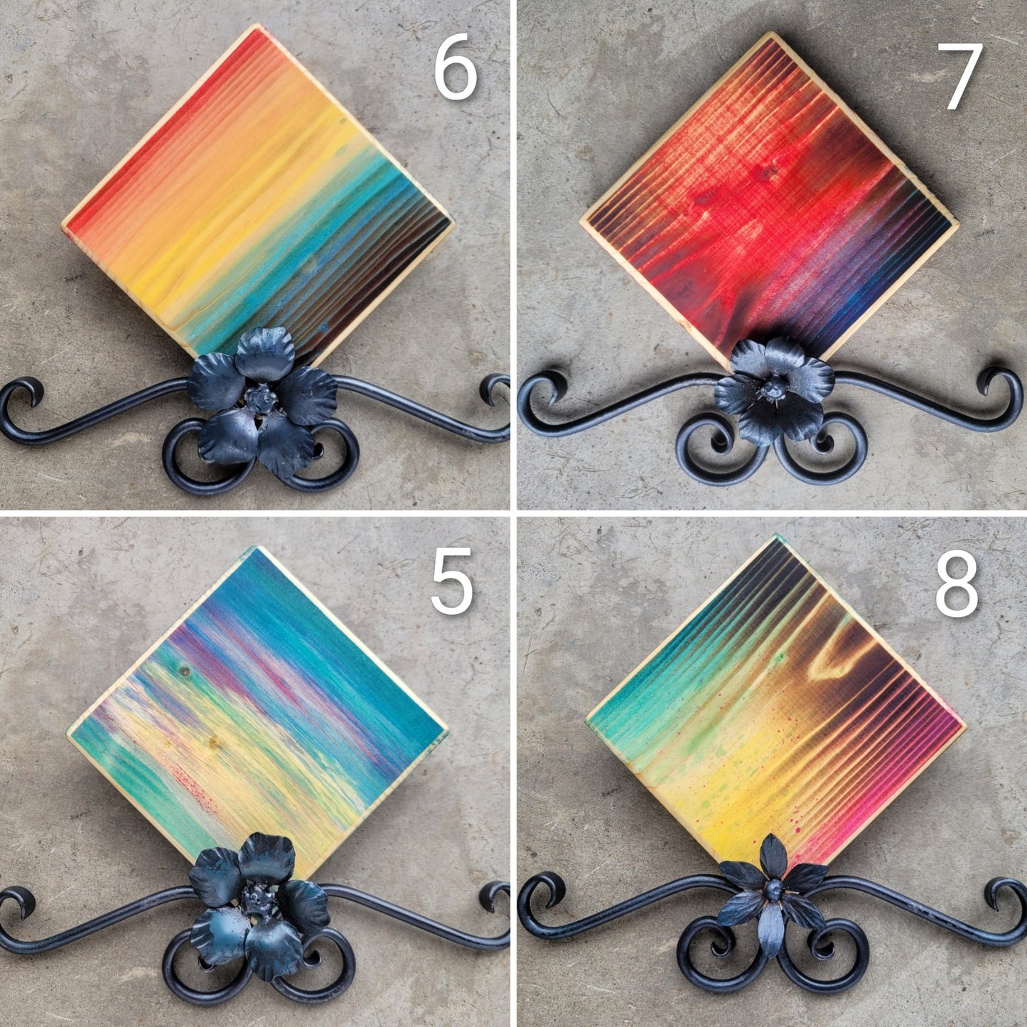 Embers - Series of Small Sculptural Artworks