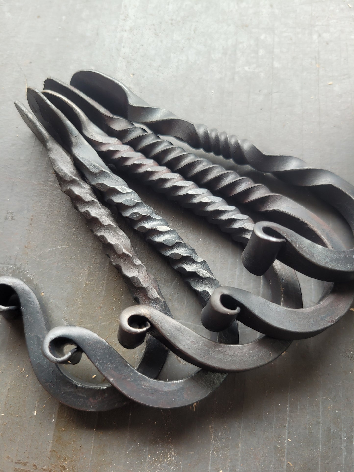 NEW Pattern-Twisting Steel (Coat Hooks Workshop)