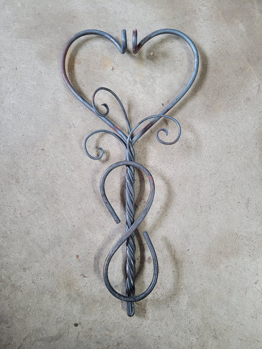 Infinitely Entwined "Love Locks" Wedding Sculpture