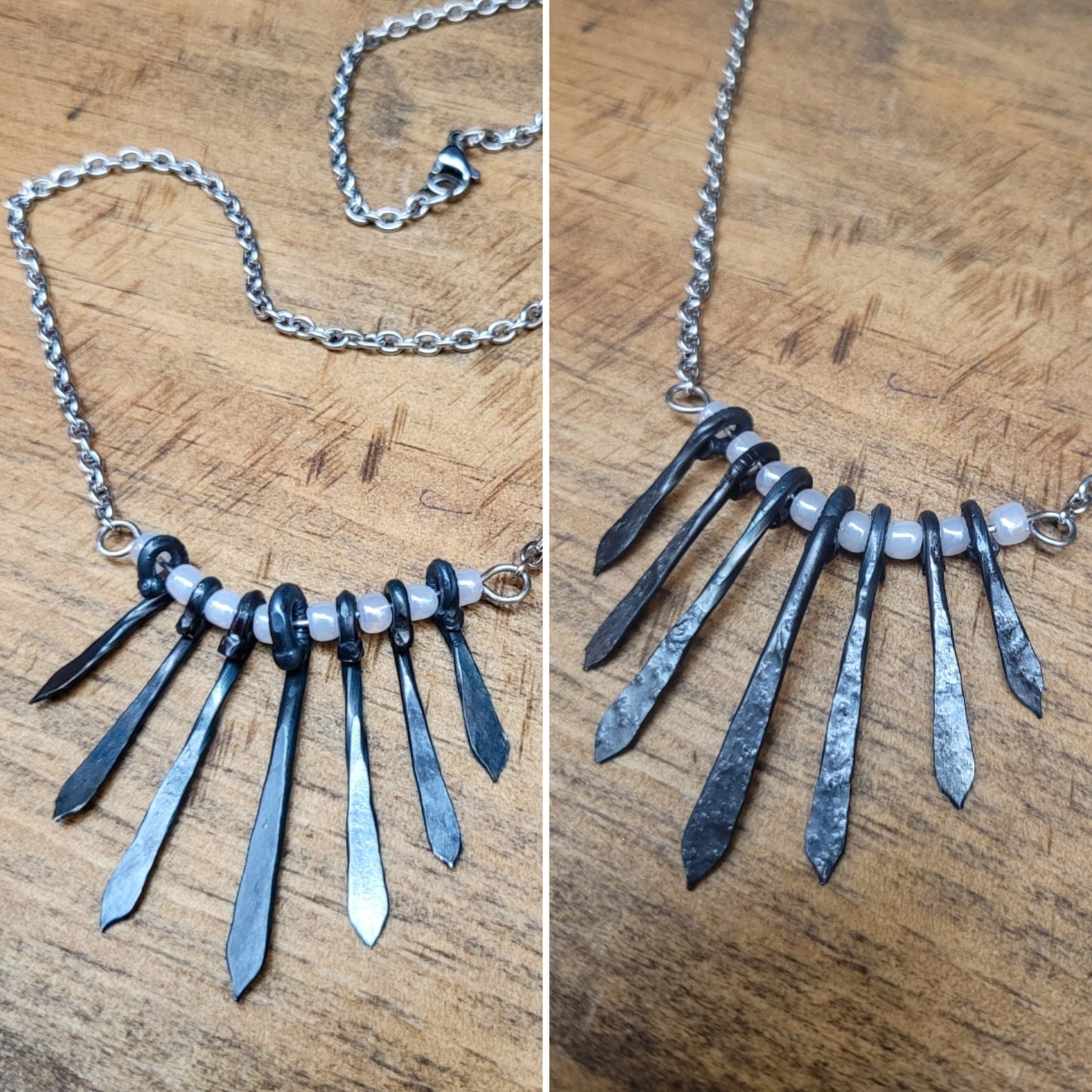 Starlight Reversible Statement Necklace