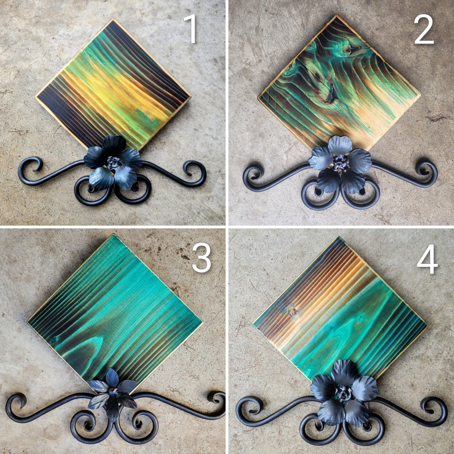 Embers - Series of Small Sculptural Artworks