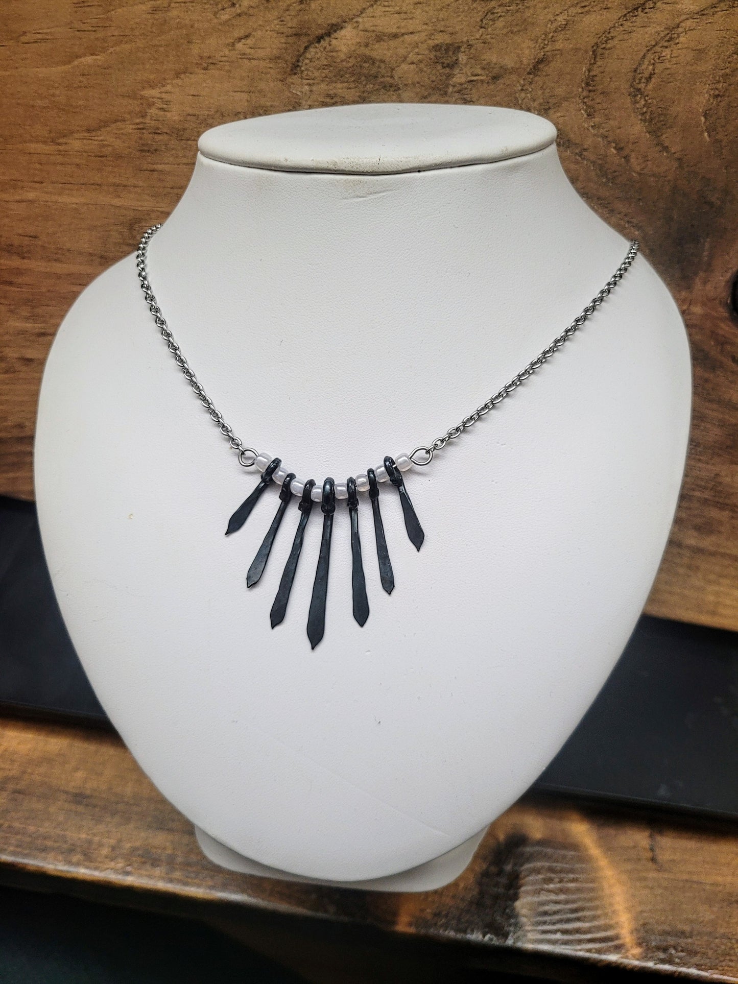 Starlight Reversible Statement Necklace