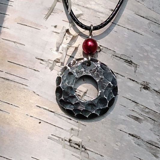 Iron Moon Pendant