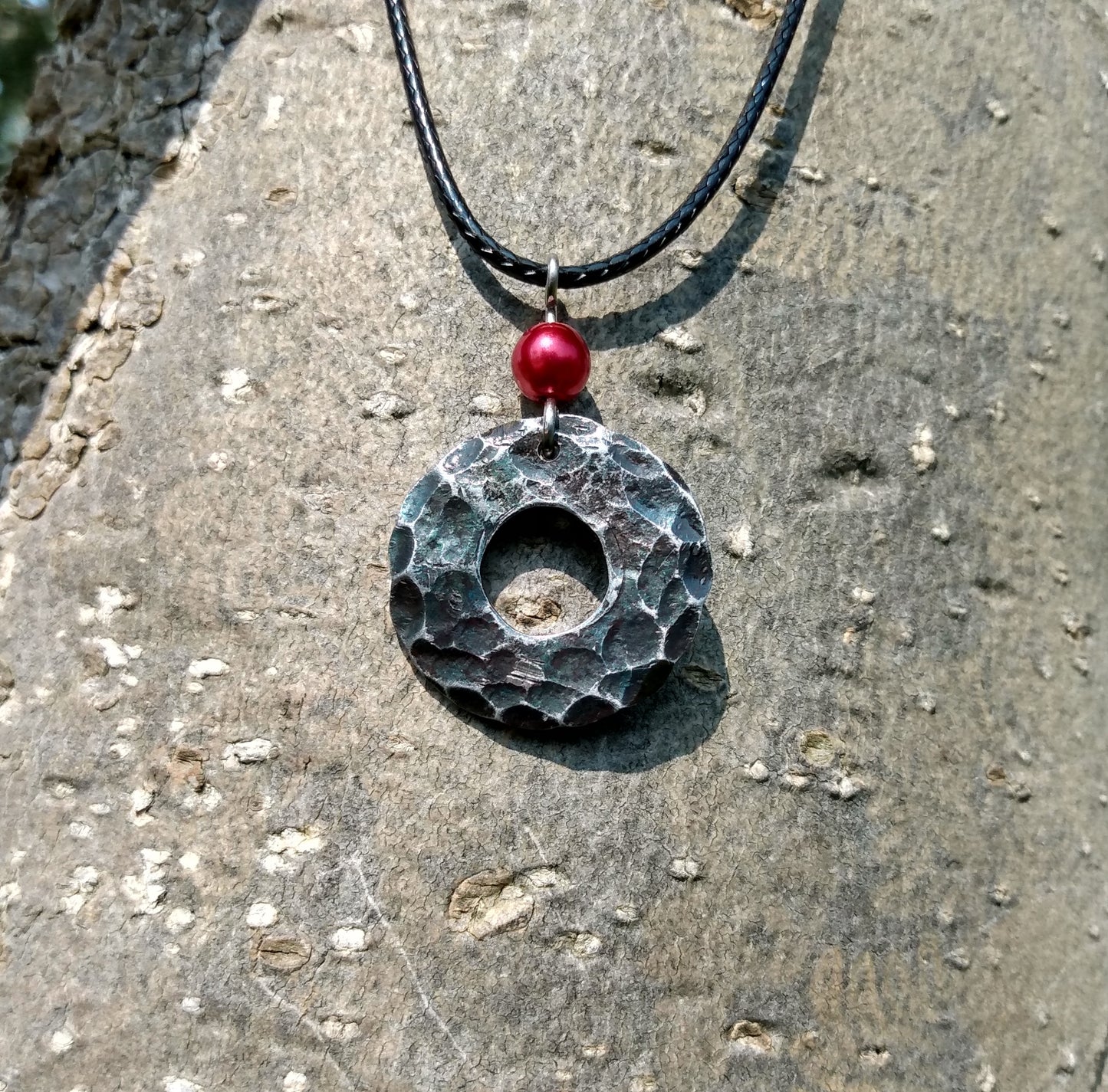 Iron Moon Pendant