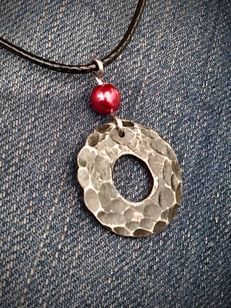 Iron Moon Pendant