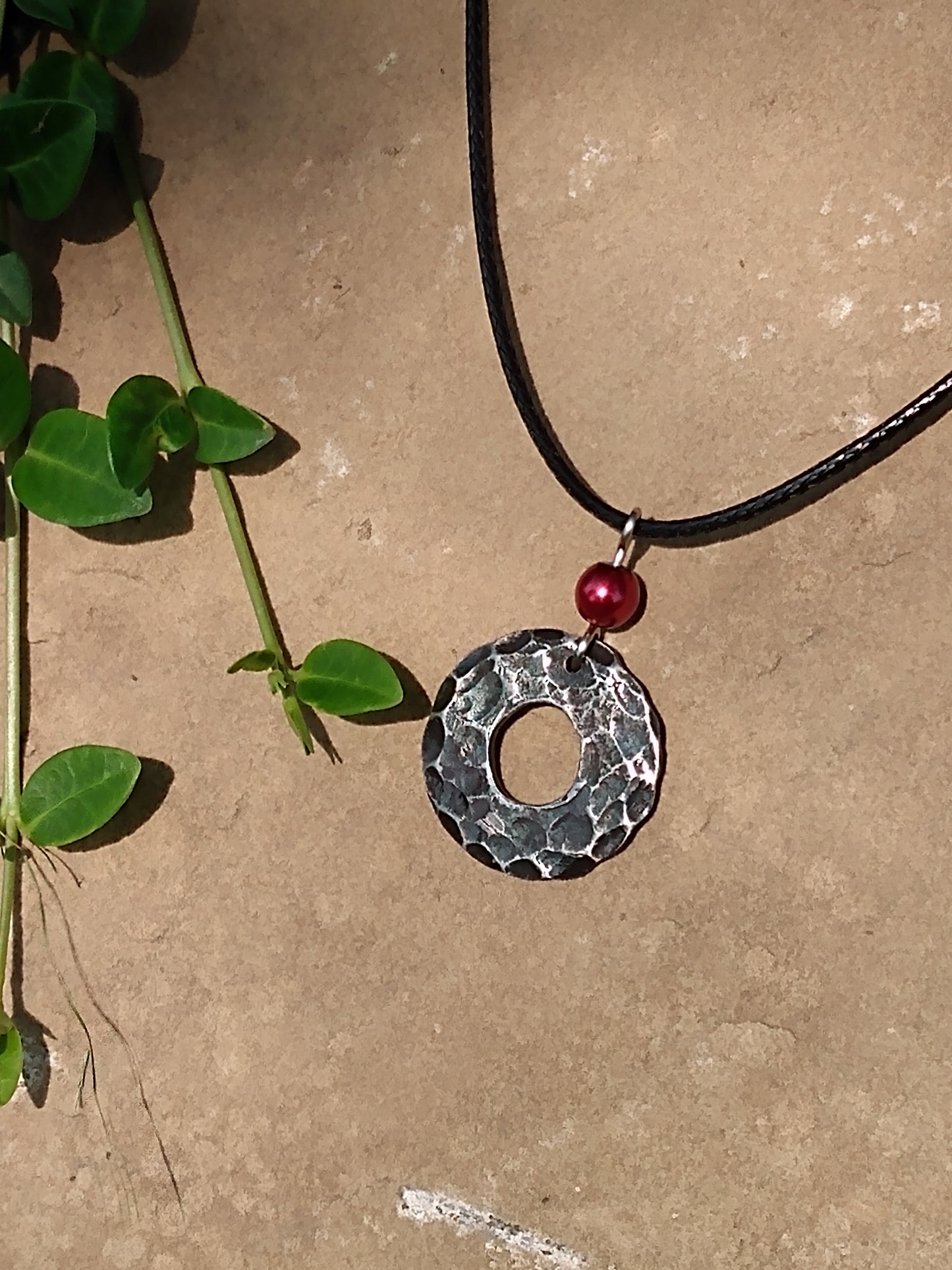 Iron Moon Pendant