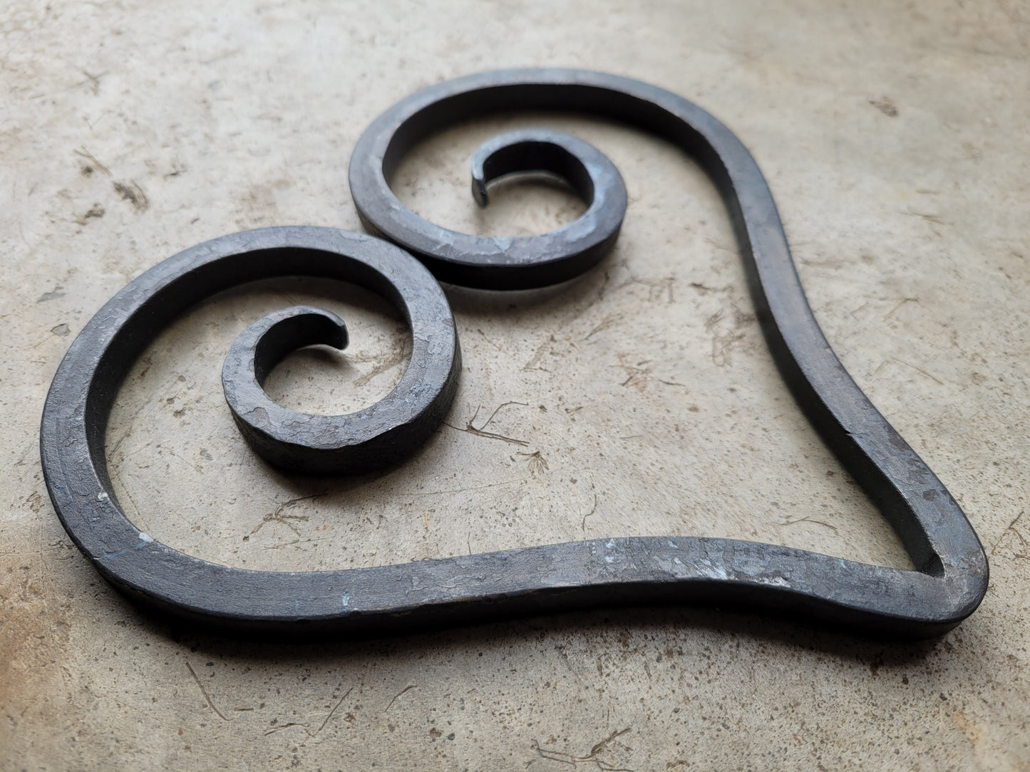 Forged Heart Trivet