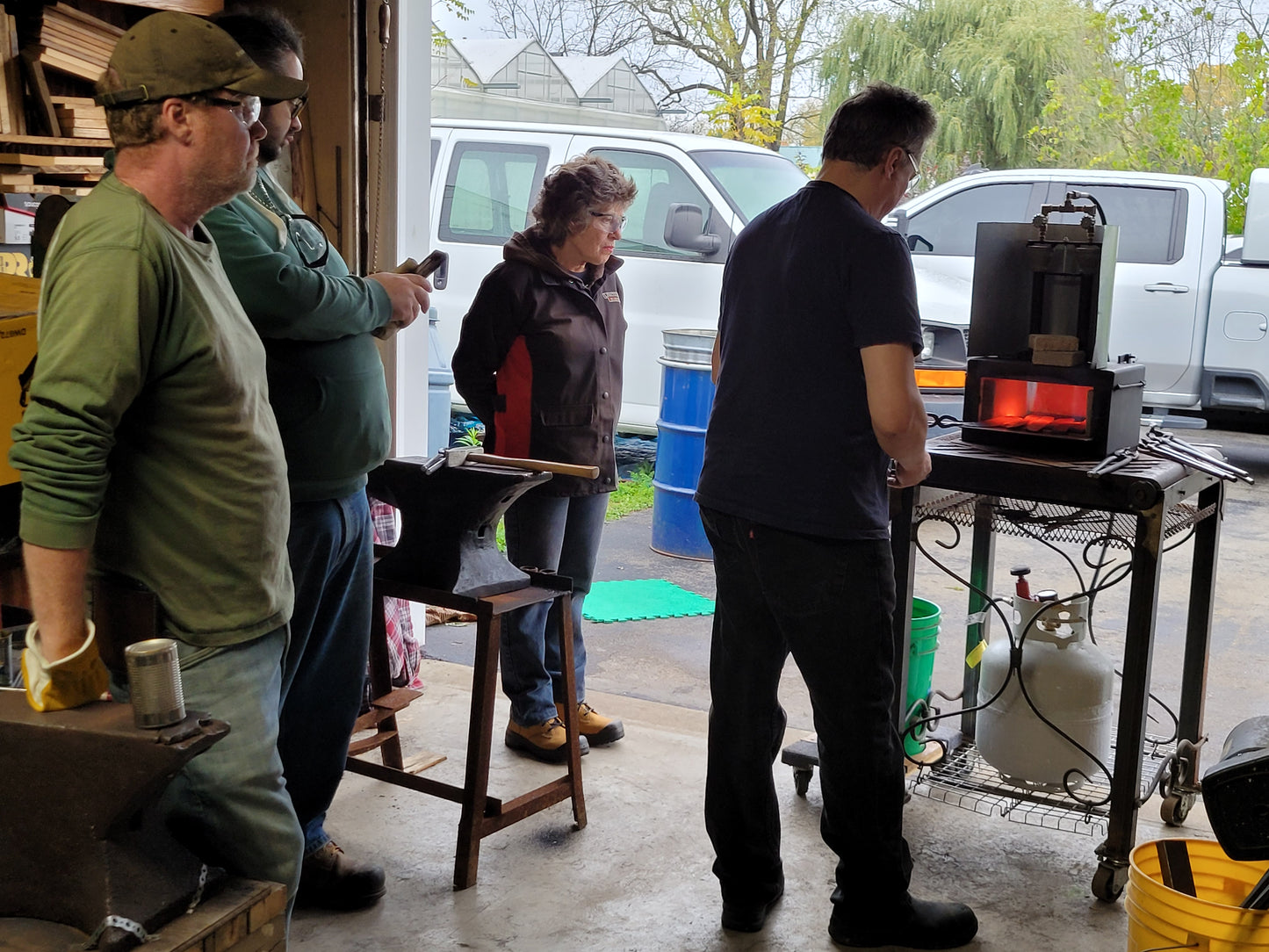 Knife-Making 101 Workshop