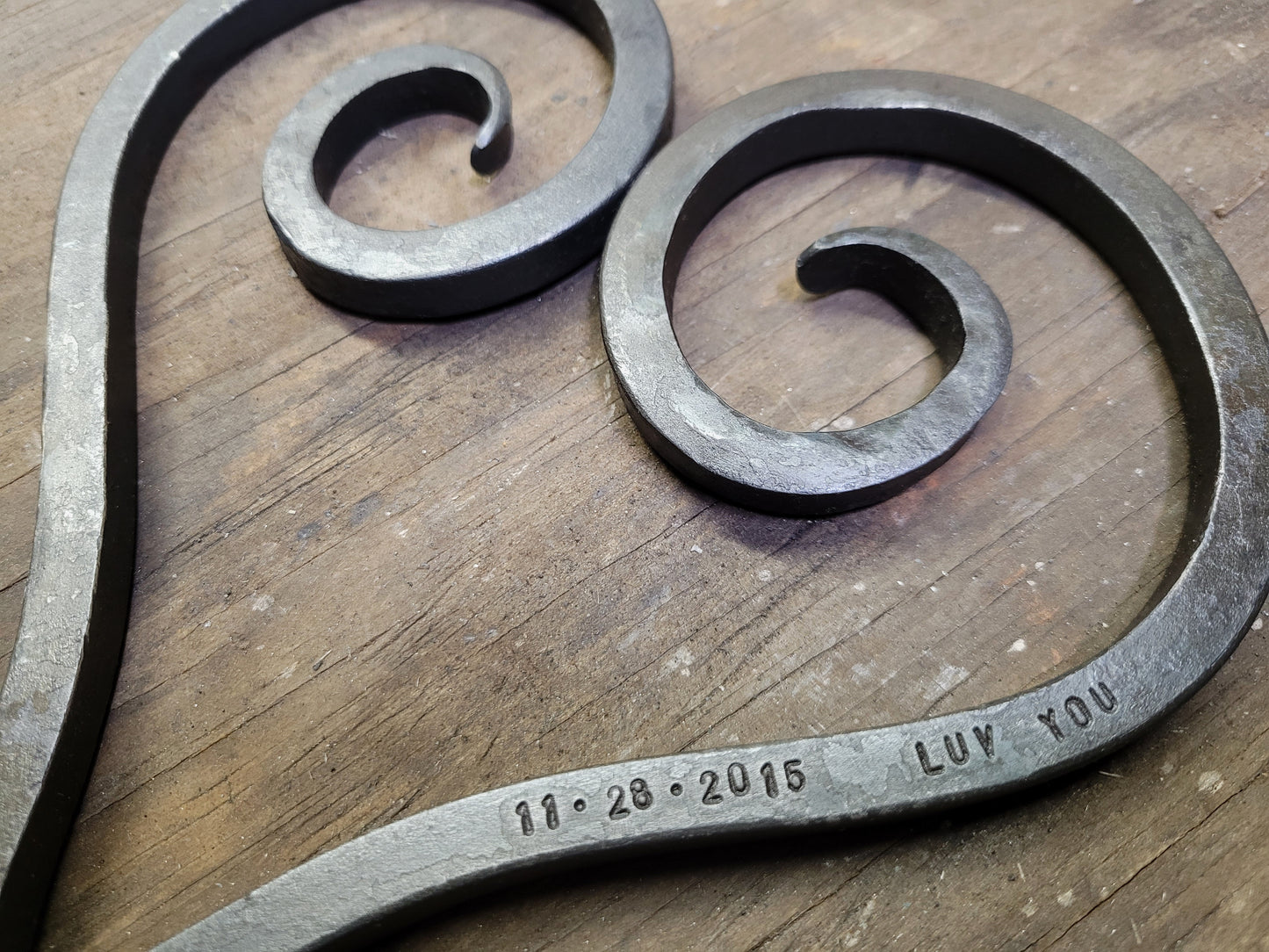 Forged Heart Trivet