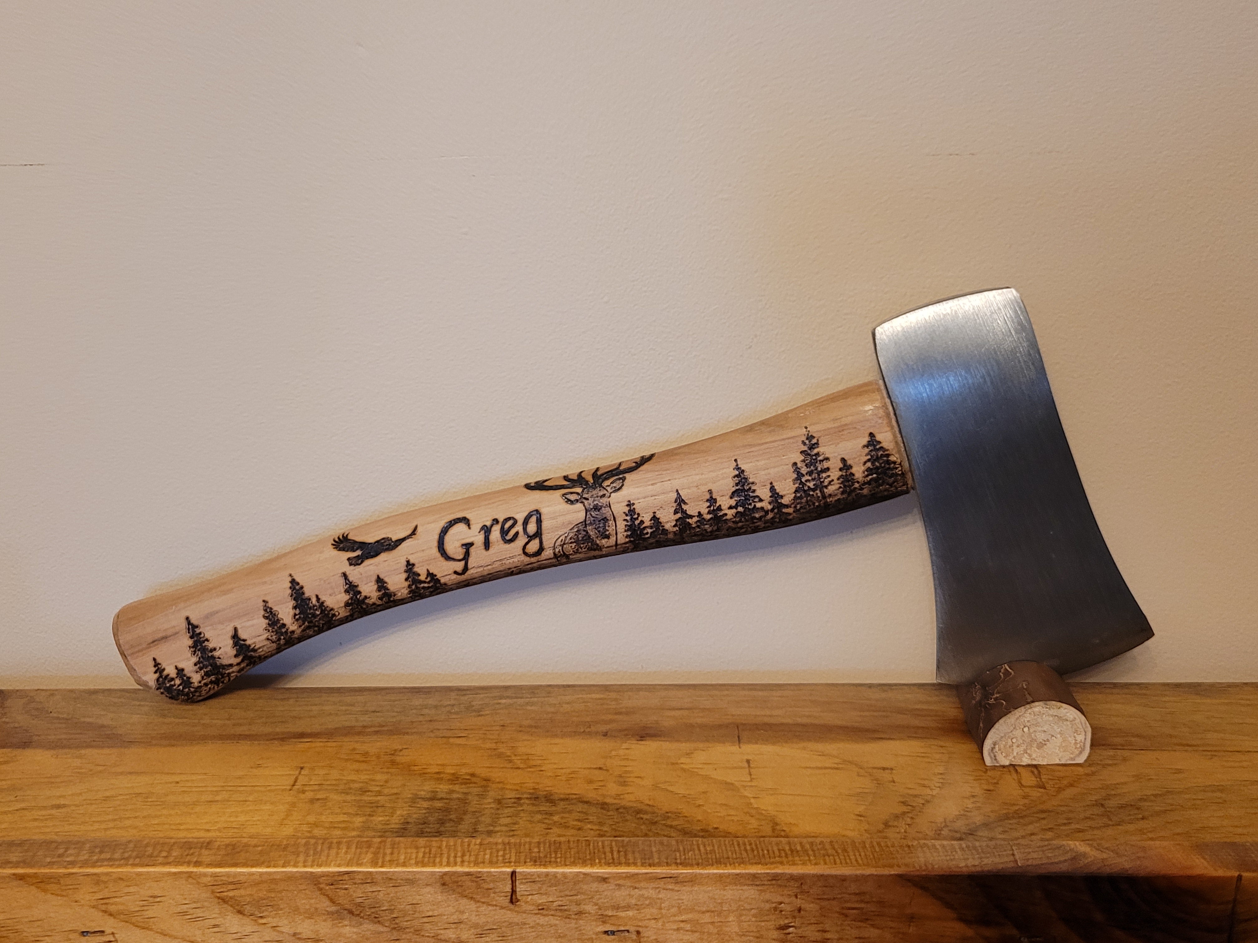 Tune up an all-purpose hatchet into a carving axe - FineWoodworking
