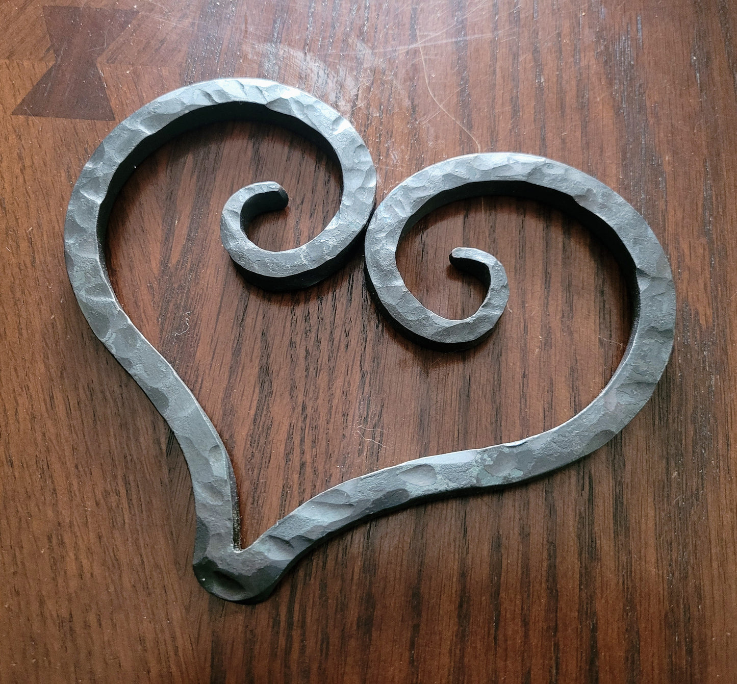 Forged Heart Trivet