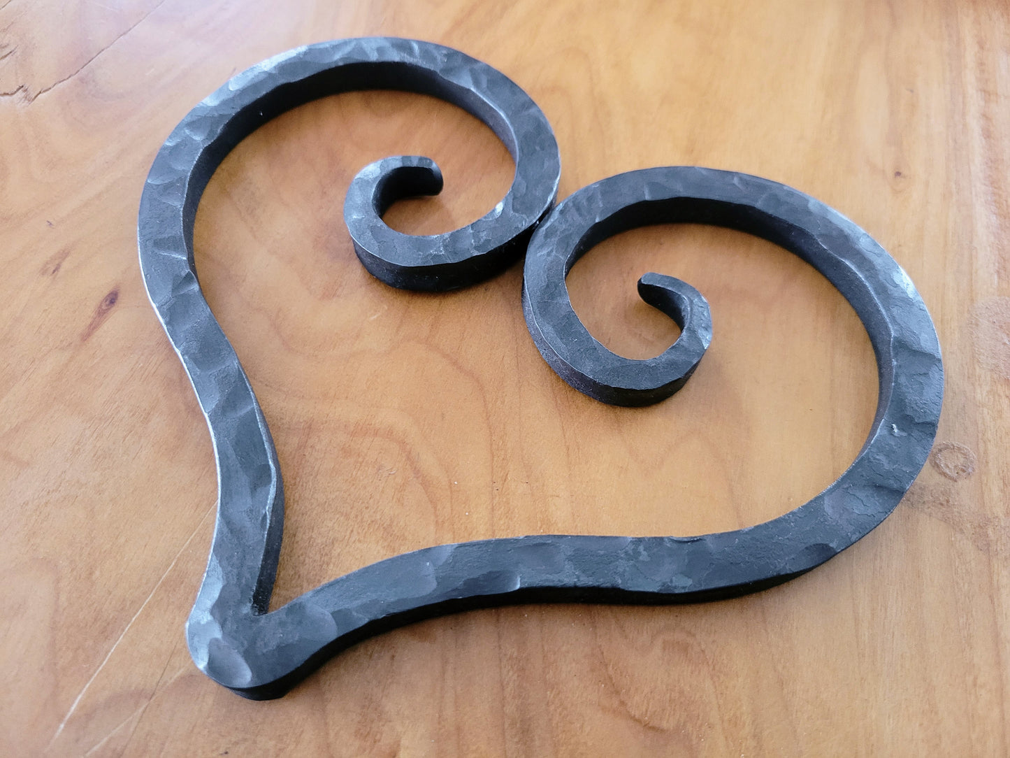 Forged Heart Trivet