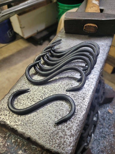 Forged S Hooks