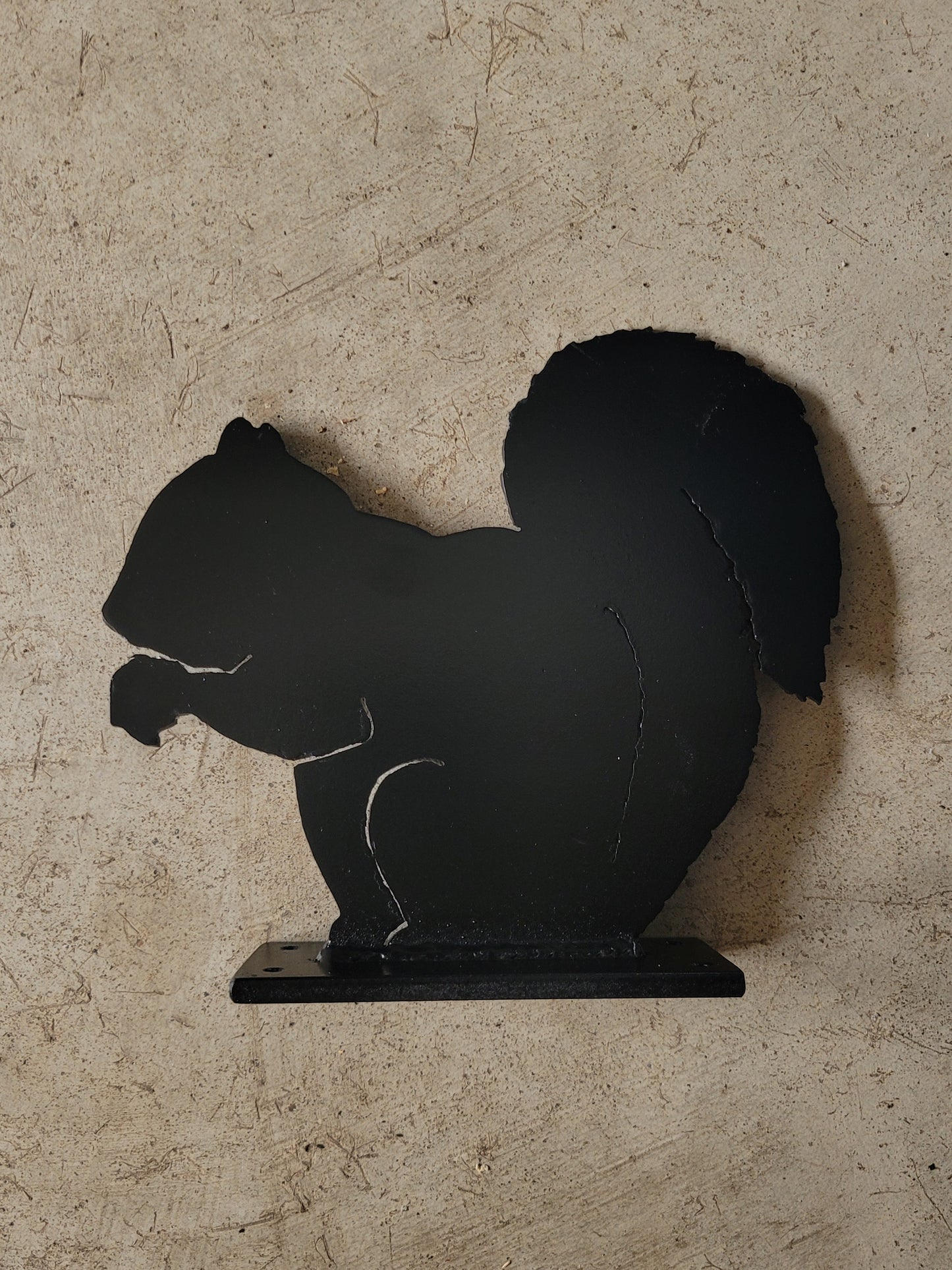 Metal Garden Squirrel