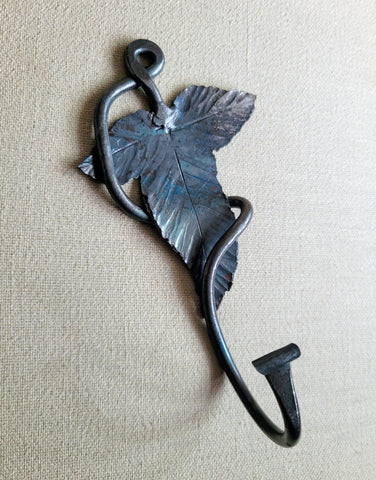 Blacksmithing – Tagged Hooks – Jen Lipski Fine Art