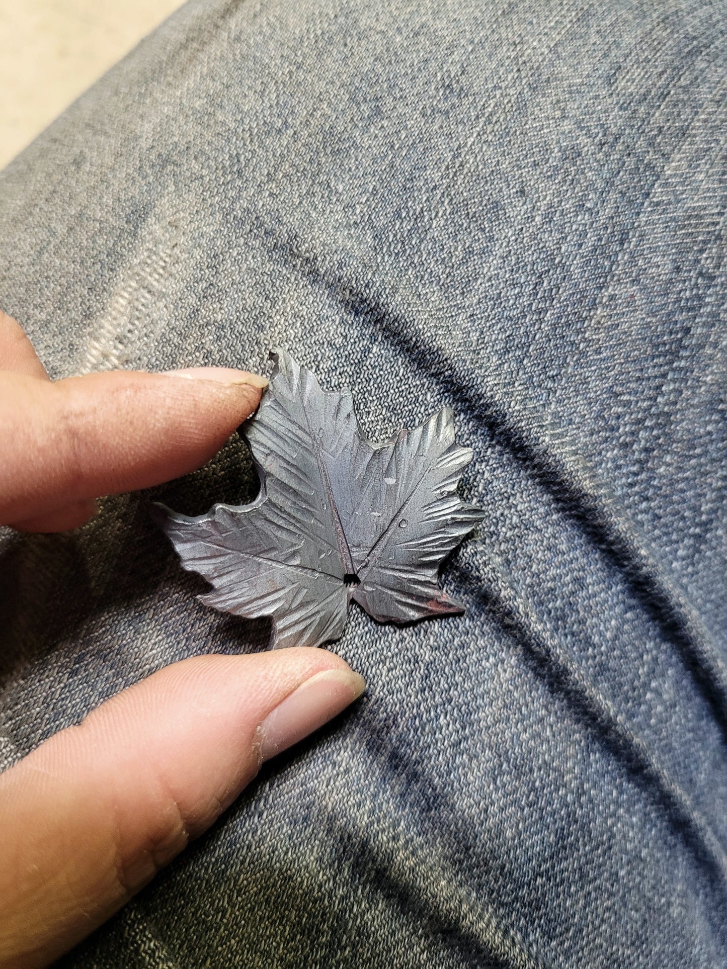 Maple Leaf Pendant