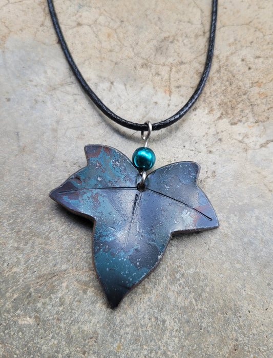 Ivy Leaf Pendant