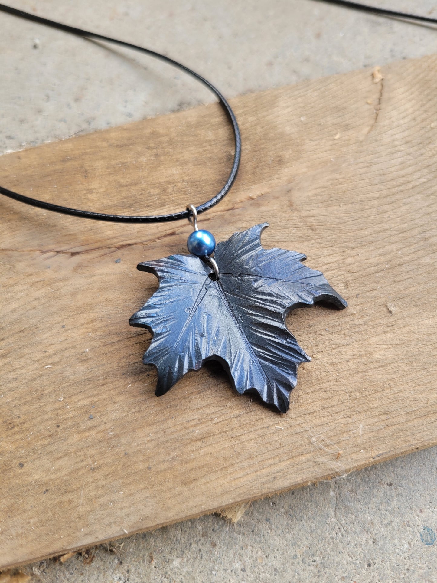 Maple Leaf Pendant