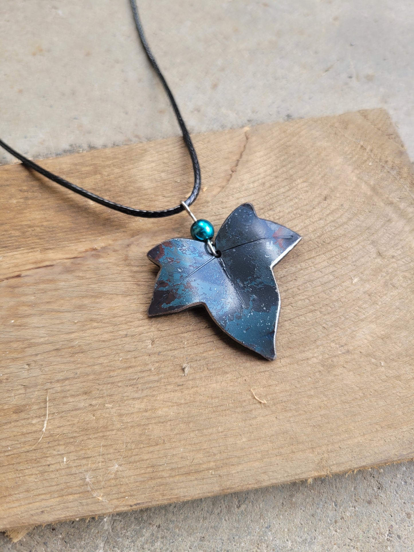 Ivy Leaf Pendant