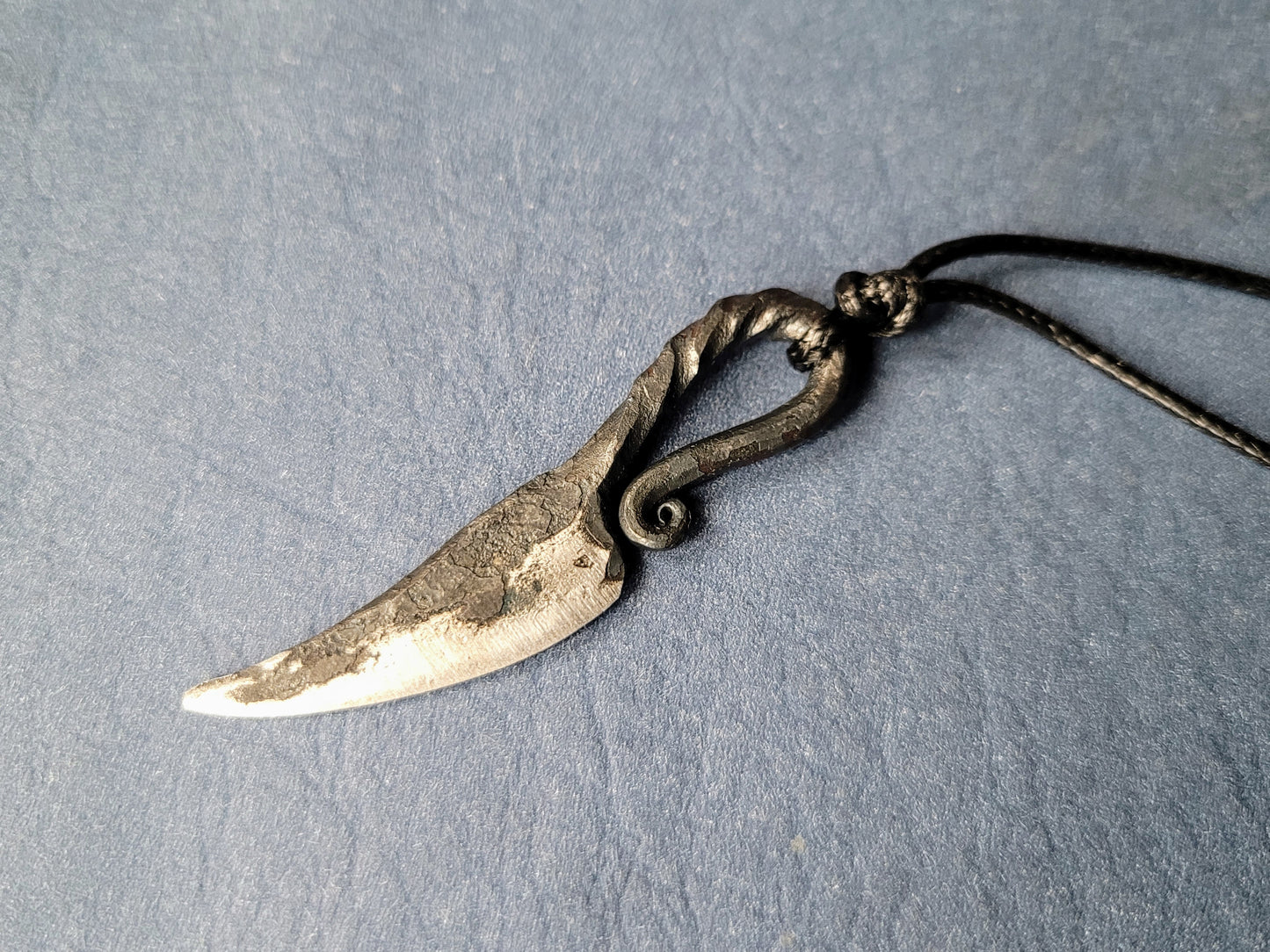 Leaf/Feather/Knife Pendant Workshop