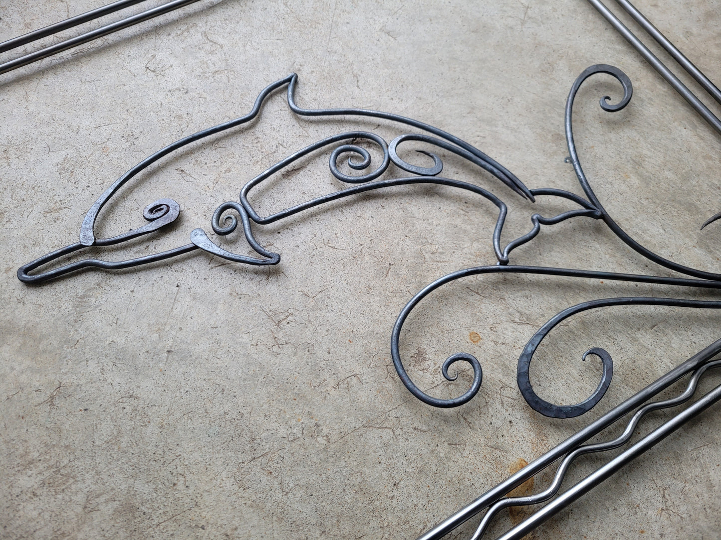 Echo - Forged Metal Wall Art