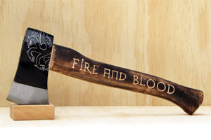Game of Thrones Axe - Fire and Blood