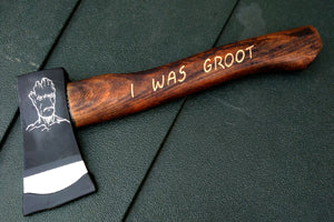 I Was Groot Axe