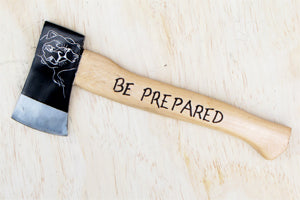 Lion King Axe - Be Prepared